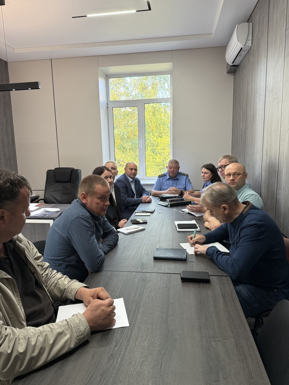 Организационно-правовой порядок в строительстве обсудили на круглом столе в инспекции Госстройнадзора по Брестской области