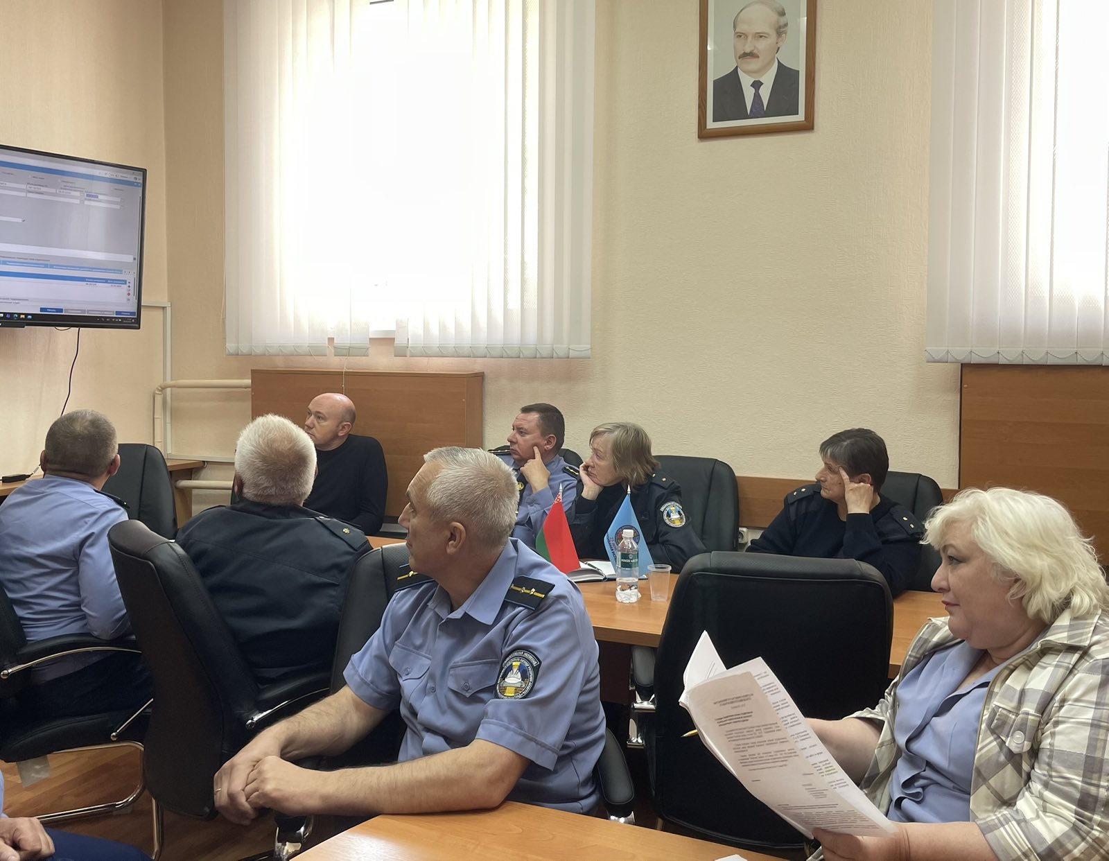 Новые функции ИАСКНД освоили на технической учёбе
