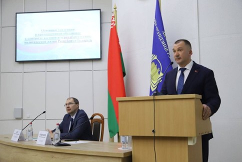 Кибербезопасность, коррупция и профилактика: Госстройнадзор принял участие во встрече с министром внутренних дел