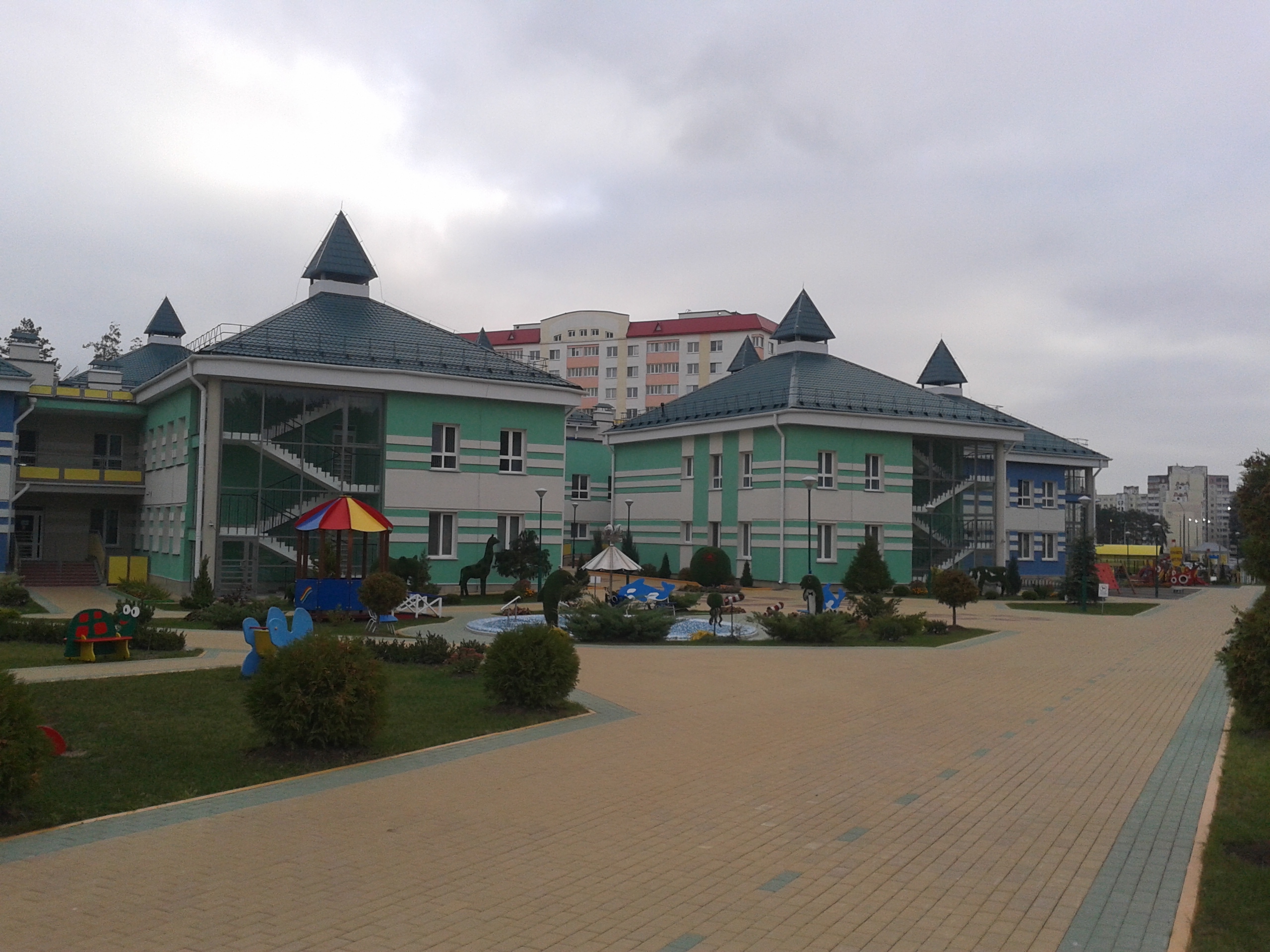 Детский сад. Солигорск
